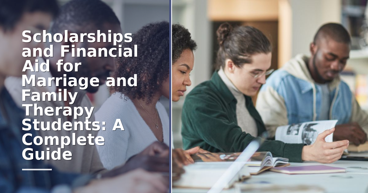 Scholarships and Financial Aid for Marriage and Family Therapy Students: A Complete Guide (2026)