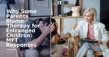 Why Parents Blame Therapy for Estrangement: MFT Responses