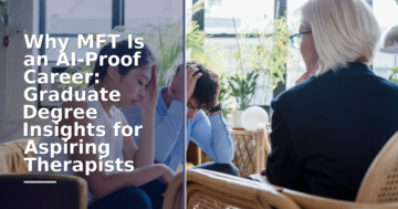 Is Therapy AI-Proof? MFT Career & Degree Outlook