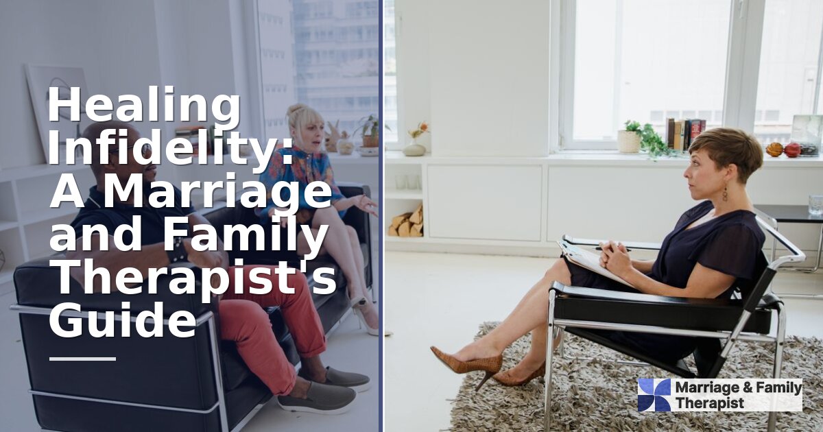 Infidelity Therapy: An MFT’s Guide to Healing After Betrayal
