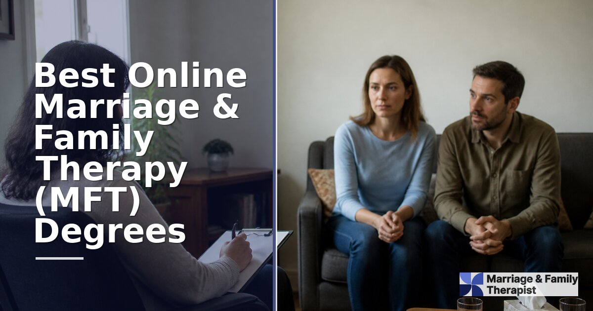 Marriage and Family Therapy Degrees: Levels, Cost and Accreditation 2027