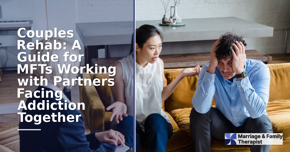 Couples Rehab: MFT Guide to Treating Addiction Together
