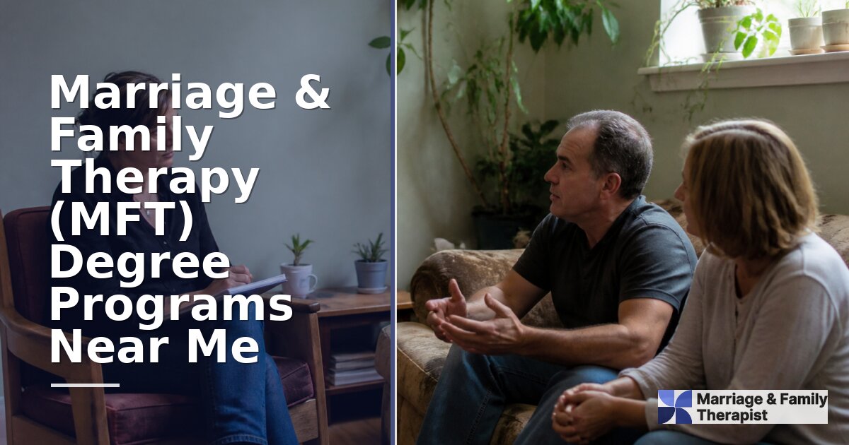Marriage and Family Therapy Programs by State 2026