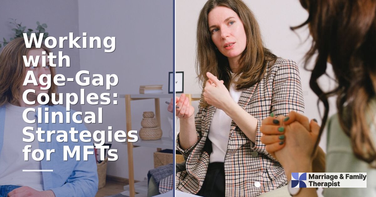 Age-Gap Couples Therapy: Clinical Strategies for MFTs