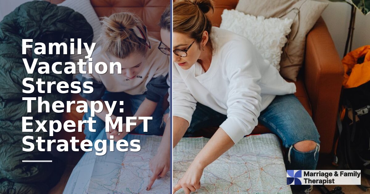 Family Vacation Stress Therapy: Expert MFT Strategies