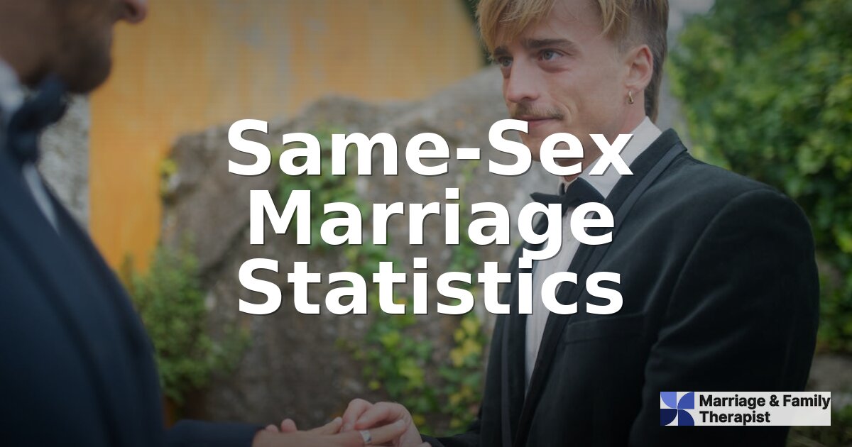 Same-Sex Marriage Statistics 2026: Key Data & Trends