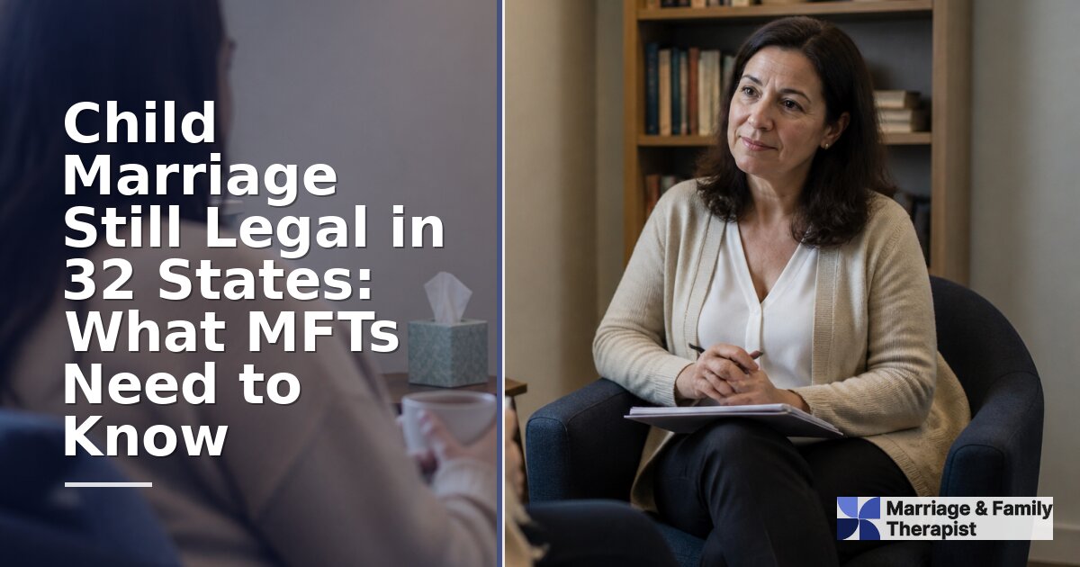 Child Marriage Still Legal in 32 States: MFT Guide