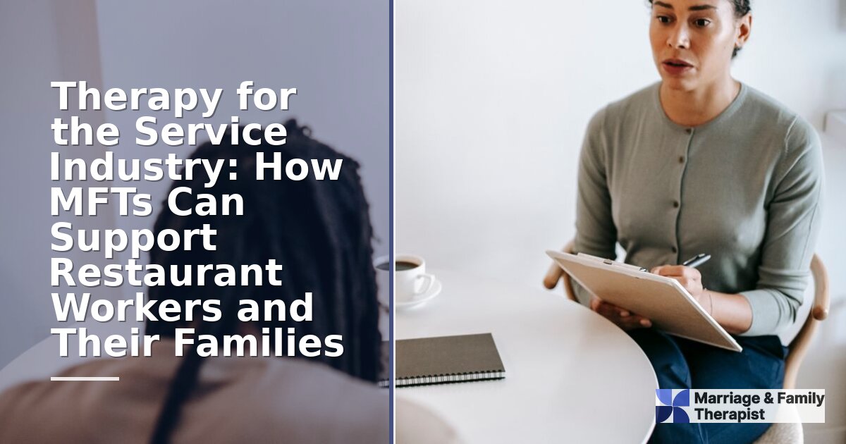 Restaurant Worker Therapy Programs Compared: A Guide for MFTs